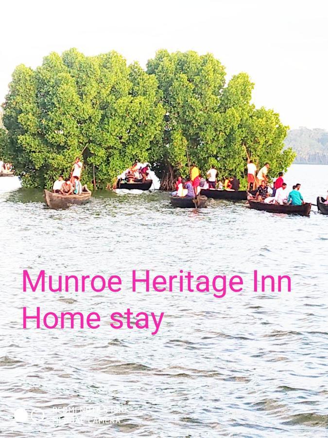 Munroe Heritage Inn Mundrothuruth Zewnętrze zdjęcie