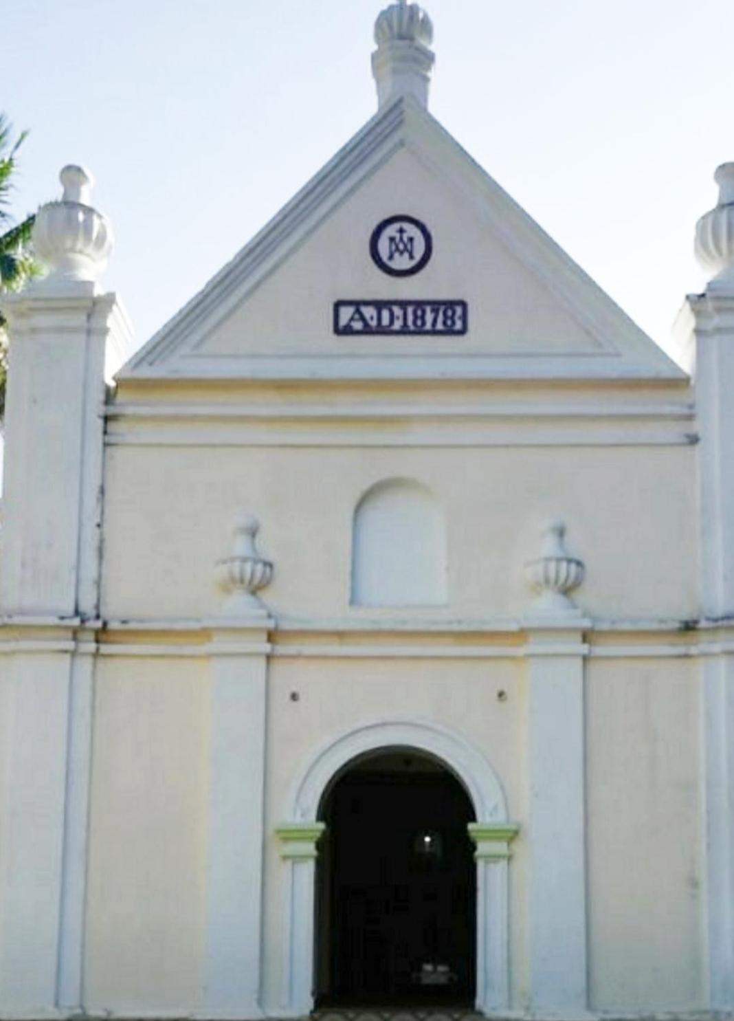 Munroe Heritage Inn Mundrothuruth Zewnętrze zdjęcie