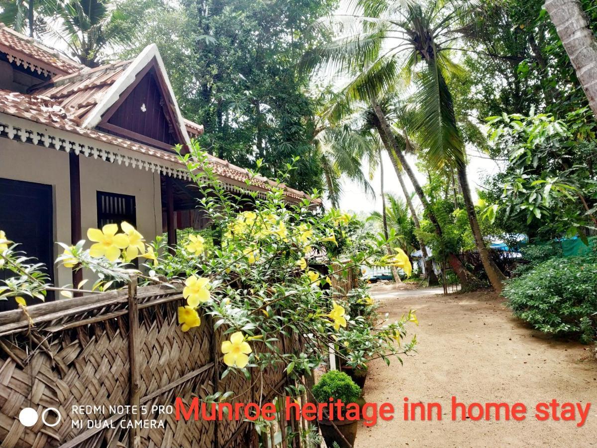Munroe Heritage Inn Mundrothuruth Zewnętrze zdjęcie